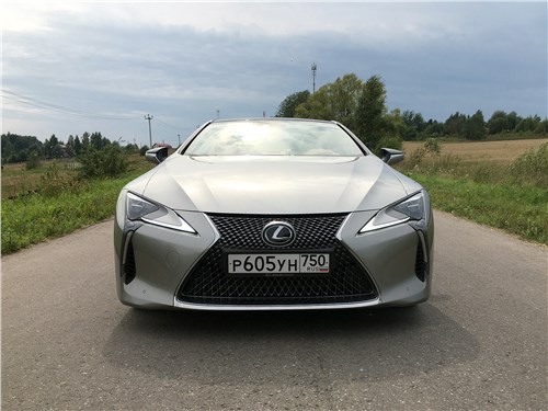 Lexus LC500 — вы хотите владеть космическим кораблем ?