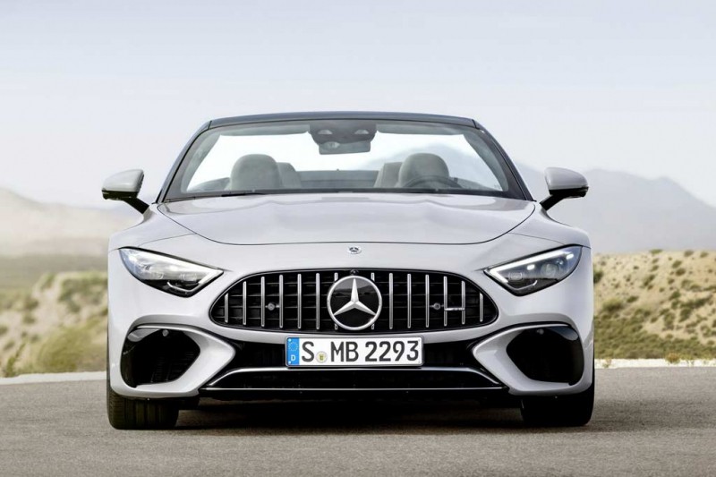 Родстер Mercedes-SL AMG 2022 дебютировал в версиях SL 55 и SL 63
