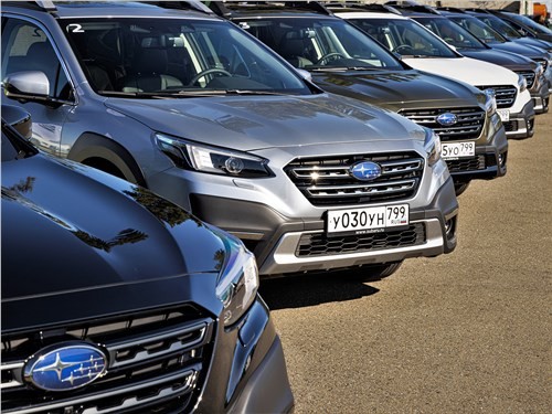 Сможете ли вы отличить новый Subaru Outback от старого?