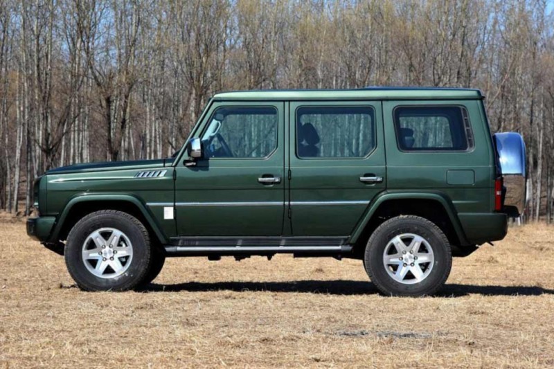 BAIC Beijing BJ80: бюджетная копия Mercedes G-Class из Китая