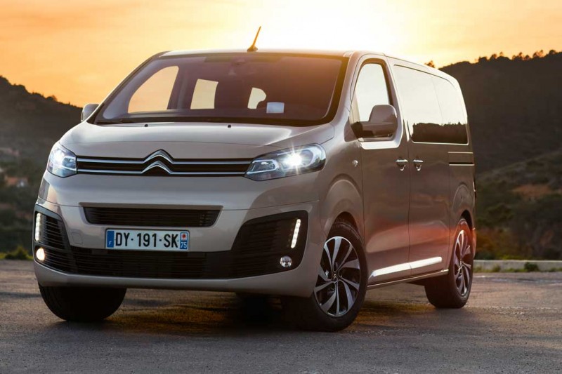 Все минусы Citroen SpaceTourer: обзор минивэна и отзывы владельцев