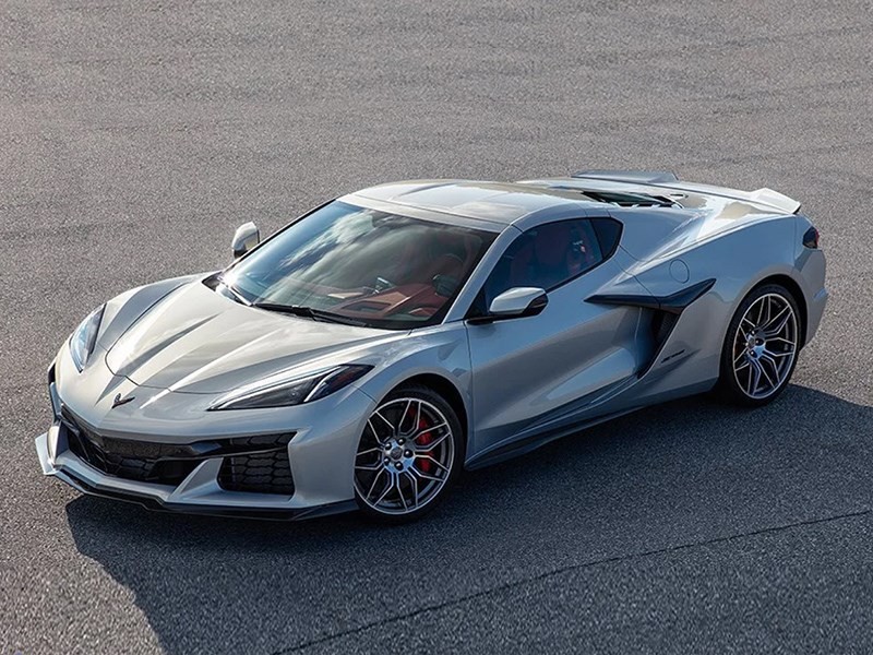 Когда будет представлен заряженный Chevrolet Corvette
