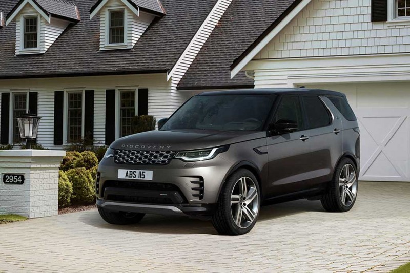 Land Rover Discovery в новой топ-версии Metropoliten появится в России