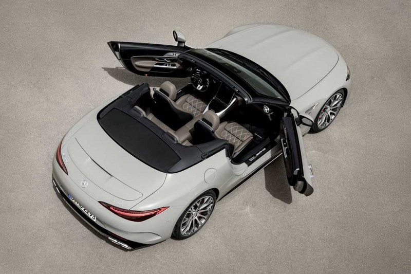 Родстер Mercedes-SL AMG 2022 дебютировал в версиях SL 55 и SL 63