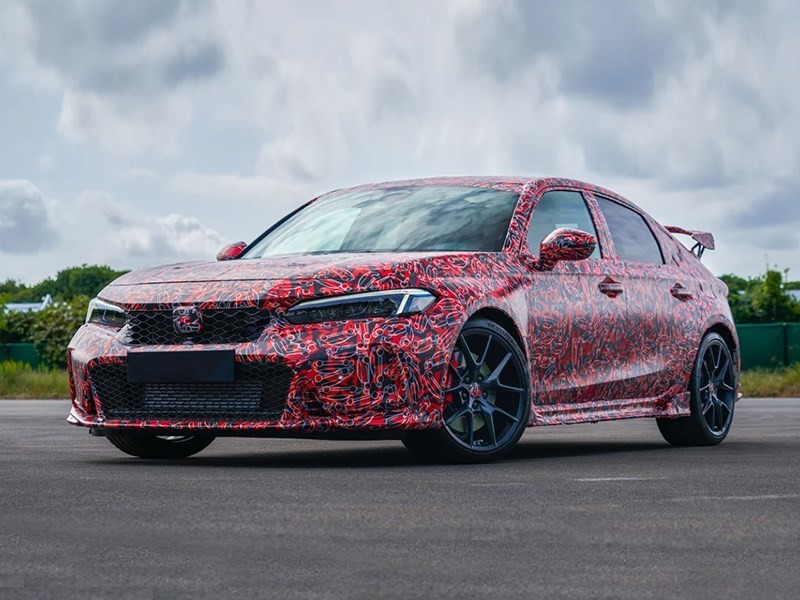 В Honda анонсировали появление Civic Type R