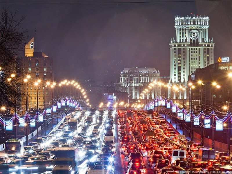 В Москве заработали камеры, которые следят за фарами 1 В Москве заработали камеры, которые следят за фарами