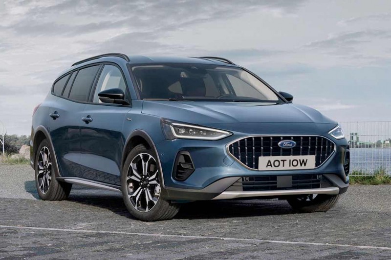 Ford Focus 2022 года: обновленные хэтчбек и универсал для Европы