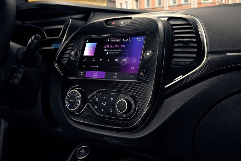 Российский Renault Kaptur получил лимитированное исполнение Intense