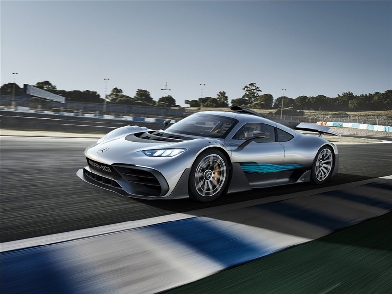 Выпуск Mercedes AMG ONE опять задерживается 1 Выпуск Mercedes AMG ONE опять задерживается
