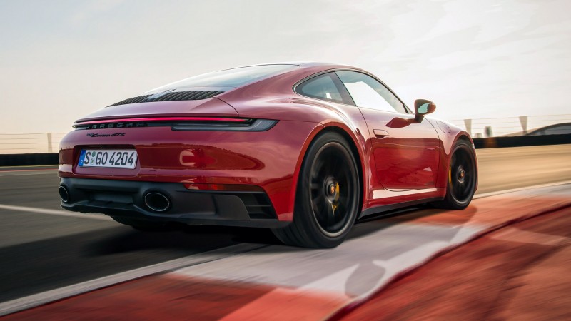 Получаем Porsche 992 c &laquo;механикой&raquo; в виде 911-го GTS