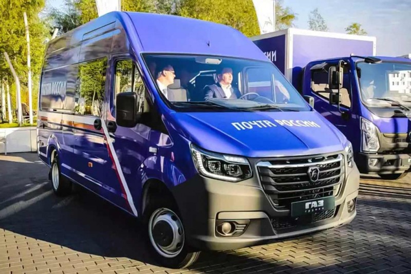 Gazelle e-NN стала первым электрокаром в автопарке Почты России 1 Gazelle e-NN стала первым электрокаром в автопарке Почты России