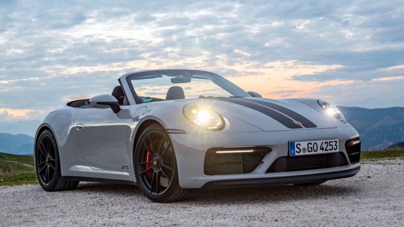 Получаем Porsche 992 c &laquo;механикой&raquo; в виде 911-го GTS