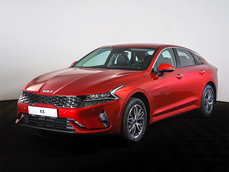 Стартовали продажи обновленного Kia K5