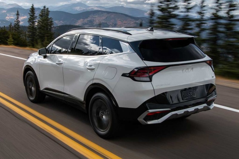 Представлен новый KIA Sportage для американского рынка: в чем его отличия
