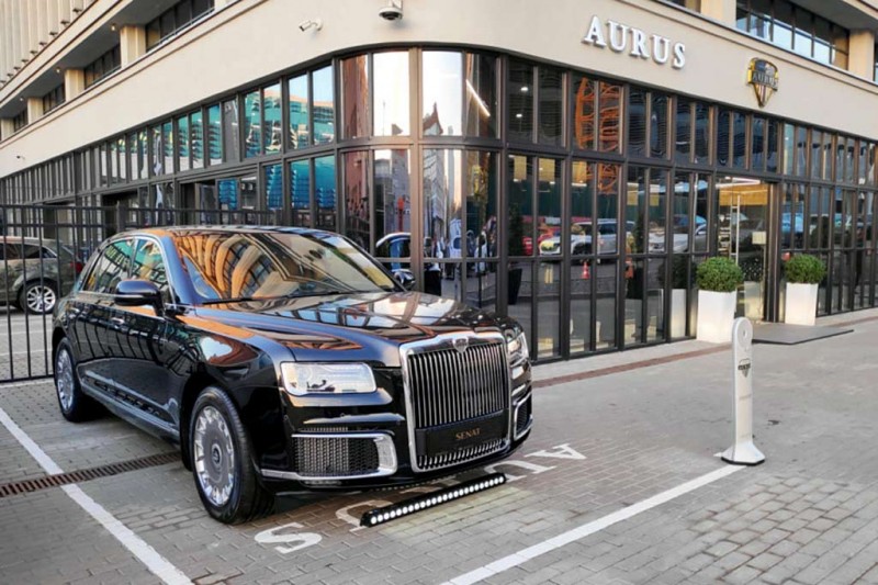 В России стартовали продажи автомобилей Aurus стоимостью 24 млн рублей