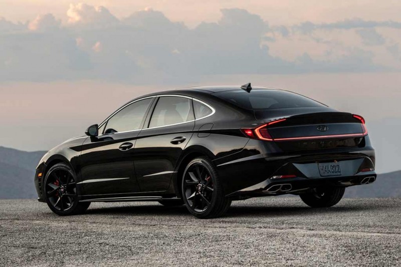 Седан Hyundai Sonata получил &laquo;киношную&raquo; спецверсию N Line Night Edition