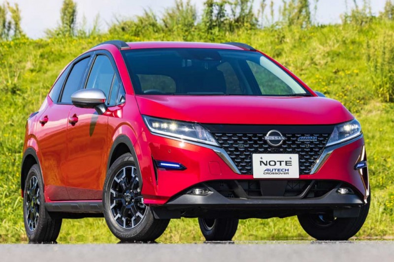 Nissan Note Crossover от Autech получил декоративный обвес и увеличенный клиренс