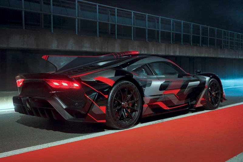 Mercedes-AMG One: выпуск серийных машин отложен до середины 2022 года