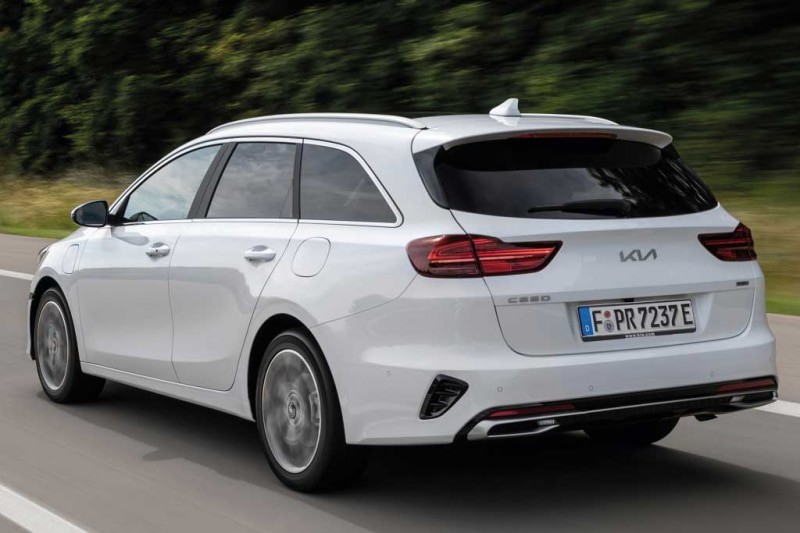 До России доберутся не все представители семейства KIA Ceed 2022 модельного года
