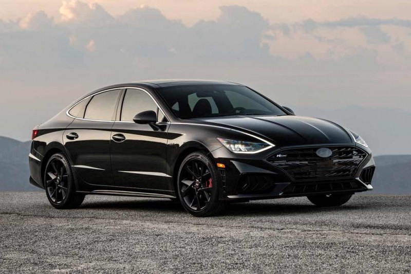 Седан Hyundai Sonata получил &laquo;киношную&raquo; спецверсию N Line Night Edition