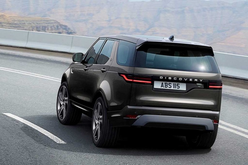 Land Rover Discovery в новой топ-версии Metropoliten появится в России