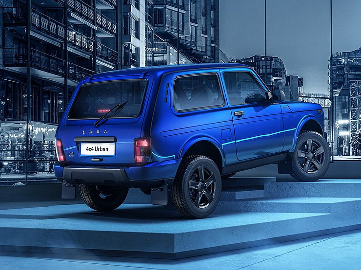 АВТОВАЗ перестал принимать заказы на трехдверную LADA Niva 1 АВТОВАЗ перестал принимать заказы на трехдверную LADA Niva