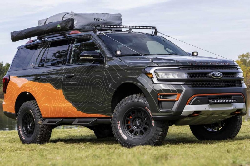Ford Expedition в исполнении Timberline подготовили к покорению бездорожья 1 Ford Expedition в исполнении Timberline подготовили к покорению бездорожья