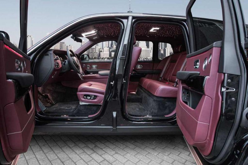 Rolls-Royce Cullinan получил бронированную модификацию от ателье Klassen