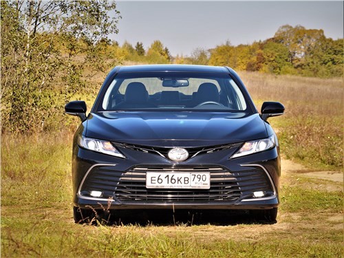 Испортил ли вариатор Toyota Camry?