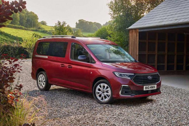 Новый Ford Tourneo Connect 2022 оказался перелицованным вариантом VW Caddy