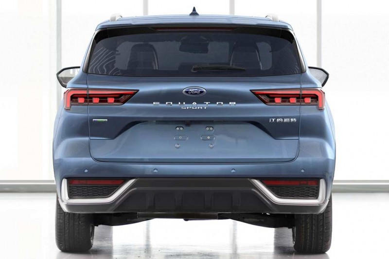 Ford готовит пятиместный кроссовер Equator Sport: первые фото