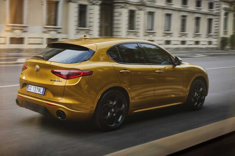 Для моделей Alfa Romeo Stelvio и Giulia стала доступна спецверсия GT Junior