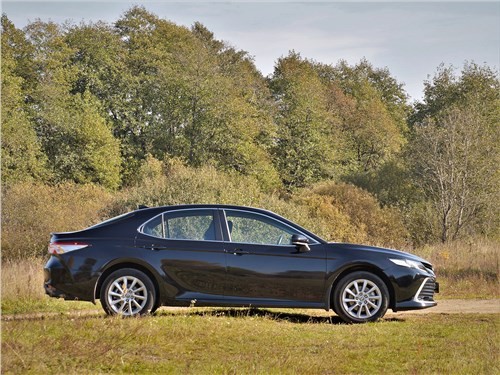 Испортил ли вариатор Toyota Camry?