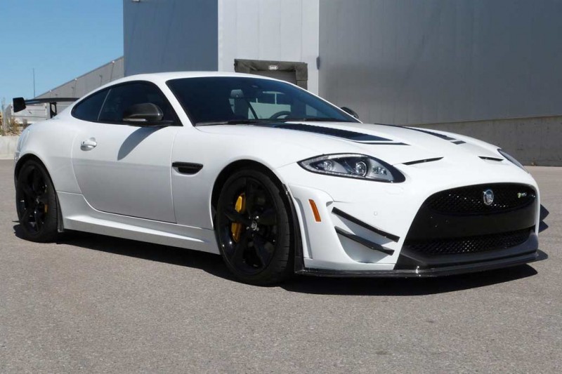 В Канаде продают Jaguar XKR-S GT: таких было выпущено только 45 единиц