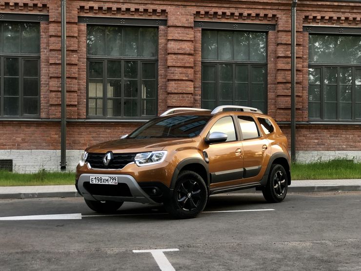 Все на одного: первый и последний тест-драйв Renault Duster Edition One 2 Все на одного: первый и последний тест-драйв Renault Duster Edition One