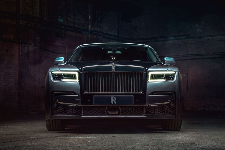 Rolls-Royce выпустил &laquo;молодежную&raquo; версию модели Ghost