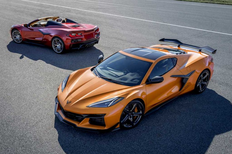 Представлен 670-сильный Corvette Z06 нового поколения: 2,8 секунды до сотни