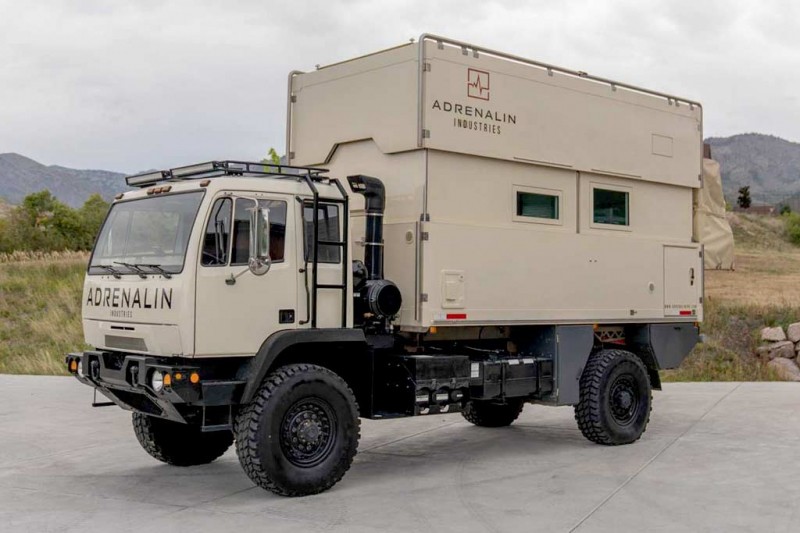 Экстремальный автодом Titan XD 4400 4×4 Camper ушел с молотка за 17,4 млн руб 2 Экстремальный автодом Titan XD 4400 4×4 Camper ушел с молотка за 17,4 млн руб