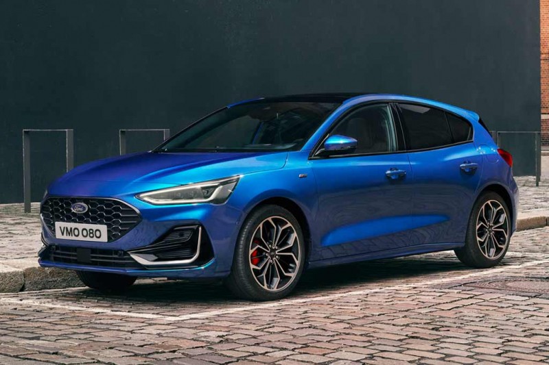 Ford Focus 2022 года: обновленные хэтчбек и универсал для Европы 4 Ford Focus 2022 года: обновленные хэтчбек и универсал для Европы