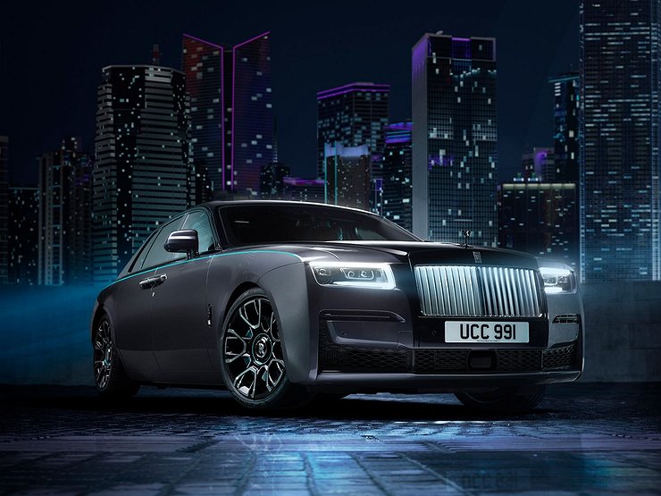 Rolls-Royce выпустил «молодежную» версию модели Ghost 1 Rolls-Royce выпустил «молодежную» версию модели Ghost