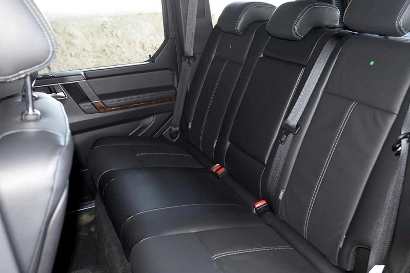 BAIC Beijing BJ80: бюджетная копия Mercedes G-Class из Китая