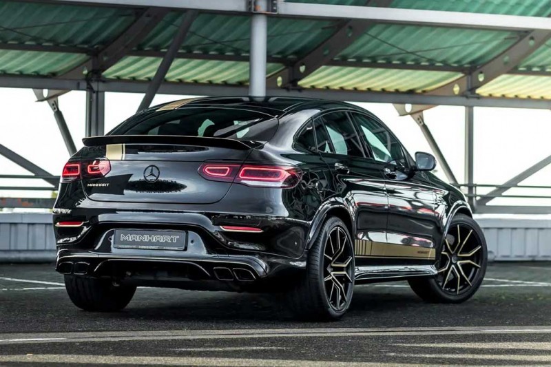 Manhart GLR 700: подготовлен 707-сильный вариант Mercedes-AMG GLC 63 S Coupe