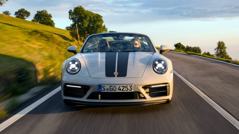 Получаем Porsche 992 c &laquo;механикой&raquo; в виде 911-го GTS