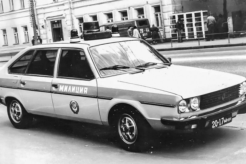 Иномарки на службе советской милиции: от скромных Ford и Renault до Porsche 911
