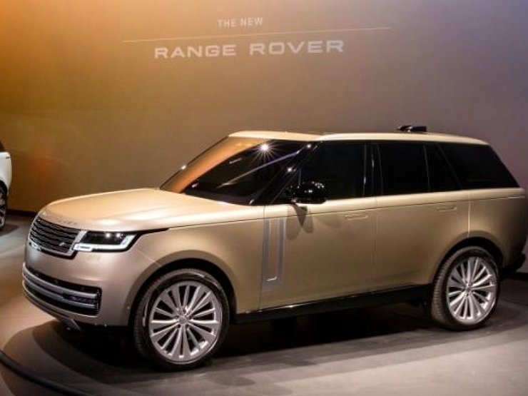 Land Rover представил публике новый Range Rover 1 Land Rover представил публике новый Range Rover