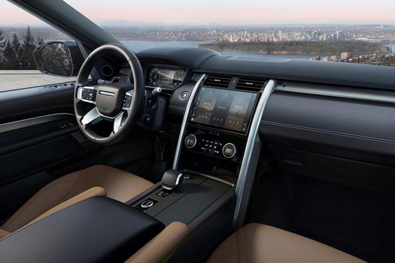 Land Rover Discovery в новой топ-версии Metropoliten появится в России