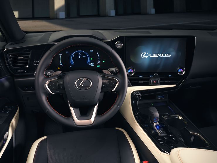 Объявлены комплектации нового Lexus NX для России 2 Объявлены комплектации нового Lexus NX для России