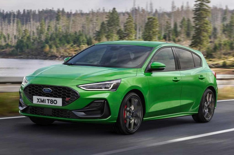 Ford Focus 2022 года: обновленные хэтчбек и универсал для Европы