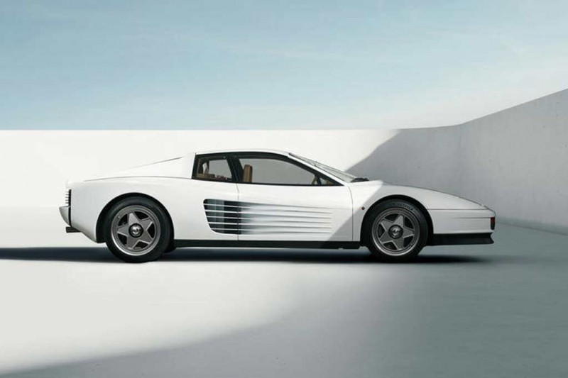 В Швейцарии подготовили рестомод Ferrari Testarossa с современной &laquo;начинкой&raquo;