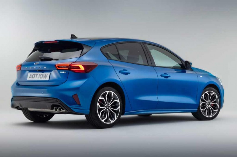 Ford Focus 2022 года: обновленные хэтчбек и универсал для Европы